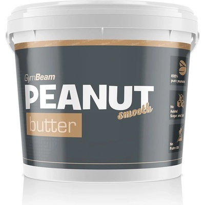 GymBeam arašídové máslo Smooth 900 g – Zboží Dáma