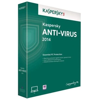 Kaspersky Anti-Virus 2014 (1 Device/1 Year) KL1154OBAFS