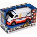 Autá, lietadlá, lode Halsall Teamsterz sanitka se zvukem a světlem