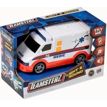 Halsall Teamsterz sanitka se zvukem a světlem