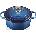 Le Creuset Тава за печене Signature 24 см наситено небесносиня (21177242202430)