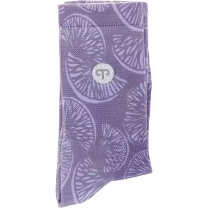 PEPPERMINT Дамски чорапи за колоездене PEPPERMINT Women's Signature Socks Print Cycling socks - Pulp Cloudy - размер 35-38 (EU) (207-0912-0811)