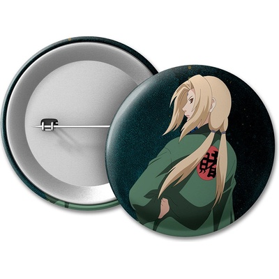 Naruto placka Tsunade 50 mm