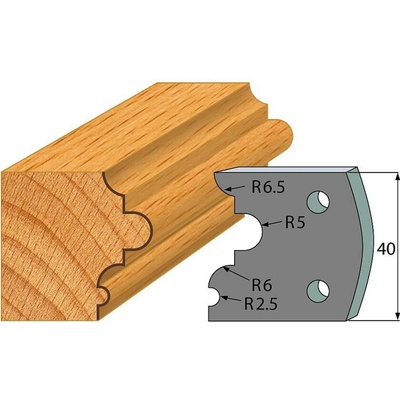 IGM Professional IGM Profil 036 - pár obmedzovačov 40x4mm SP F027-036