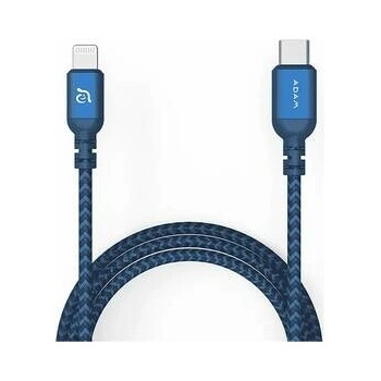 Adam Elements ACBADCL120BBL USB-C/Lightning 1,2m modrý