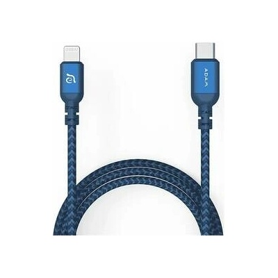 Adam Elements ACBADCL120BBL USB-C/Lightning 1,2m modrý