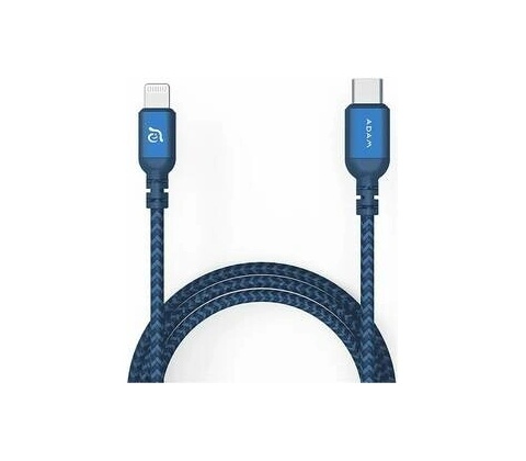 Adam Elements ACBADCL120BBL USB-C/Lightning 1,2m modrý