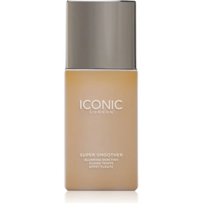 ICONIC London Super Smoother Blurring Skin Tint ľahký hydratačný make-up Golden Medium 30 ml