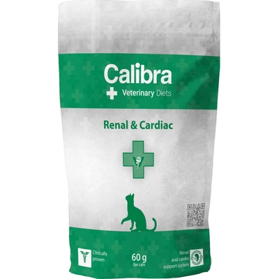 Calibra VD Cat Renal & Cardiac 60 g