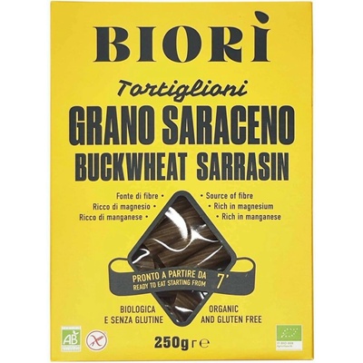 Biori Tortiglioni No.24 bezlepkové pohánkové 250 g