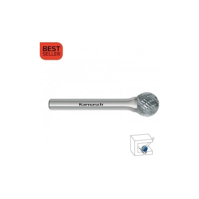 Karnasch Борфреза D (KUD) Ø 10, 0 x 8, 0 (Ø 6, 0) | 54mm HP-3 BESTSELLER (113031070)