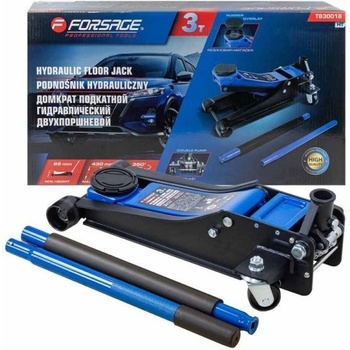 Forsage Nizkoprofilový hydraulický pojízdný zvedák 3 t