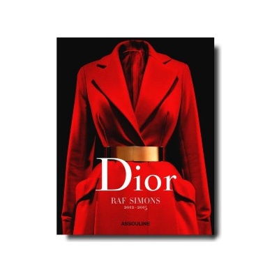 Dior by Raf Simons édition en anglais