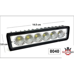  ХАЛОГЕН -led- 18w 14.5 см (1бр. ) -8040 / a-2177 ('250331)