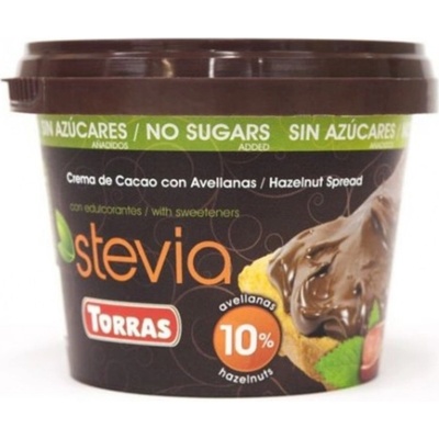 Torras oriešková nátierka so sladidlom 200 g