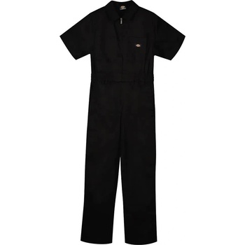 DICKIES Гащеризон Dickies Vale Coverall short sleeve jumpsuit - Black (Black)