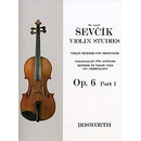 Violin Method For Beginners Op.6 Part 1 Otakar Ševčík