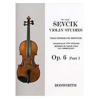 Violin Method For Beginners Op.6 Part 1 Otakar Ševčík