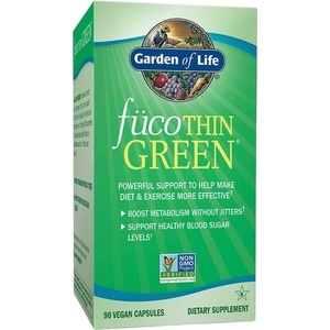 Garden of Life RAW Concentrated Fucoxanthin / RAW Green Coffee Bean Extract [90 капсули]