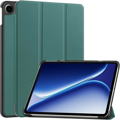 Vsetkonamobil 132406 LEATHER Zaklápací kryt pre OnePlus Pad Go 2 zelený