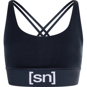 super. natural Дамски спортен сутиен super. natural Women's Super Top Sports bra - Blueberry (114-1948-0913)