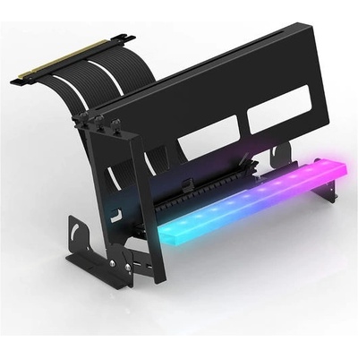 EZDIY Ezdiy-fab комплект за многоъгълен вертикален монтаж на видеокарта, argb Черен (yihpi333-14)