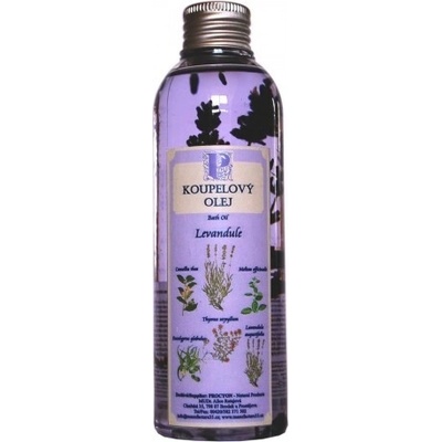 Procyon Botanico koupelový olej Levandule s bylinou 200 ml