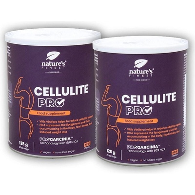 Natures Finest Cellulite Pro 2 x 125 g