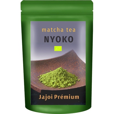 Nyoko Japan Matcha Jajoi Prémium BIO zelený čaj 30 g