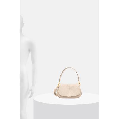Gianni Chiarini чанта crossbody дамска от кожа HELENA ROUND (BS.12718.RNG)