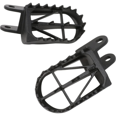 Stupačky DRC pasujú na Hondu CR80, CR85 , XR250R / 95-04 XR250-Motard čierna