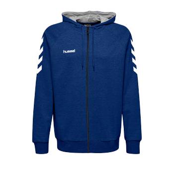 Hummel Суитшърт с качулка Hummel GO COTTON ZIP HOODIE 204230-7045 Размер L