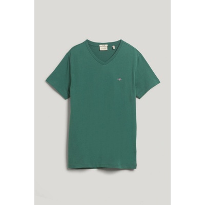Gant Slim t-shirt Woody green
