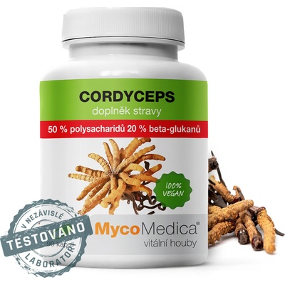 MycoMedica Cordyceps CS-4 500 mg 90 kapsúl
