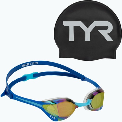 TYR Tracer-X Elite Racing Mirrored