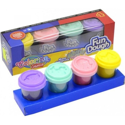 Patio Colorino Fun Dough 4ks x56g