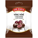 Dr. Ensa Višně v hořké čokoládě 80 g