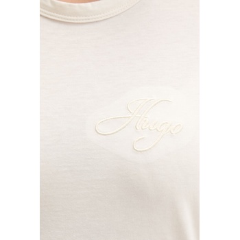 HUGO basic тениска женска памучна Damacia_7 (50561233)