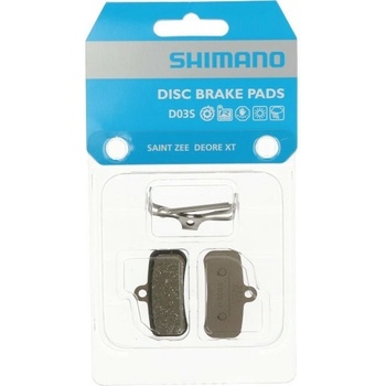 SHIMANO Plotýnky brzd. resin D03S XT/SLX/SAINT/ZEE/SHIMANO