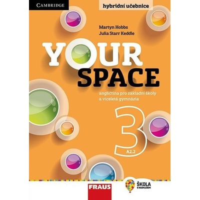 Your Space 3 pro ZŠ a VG - Učebnice - Martyn Hobbs, Julia Starr Keddle