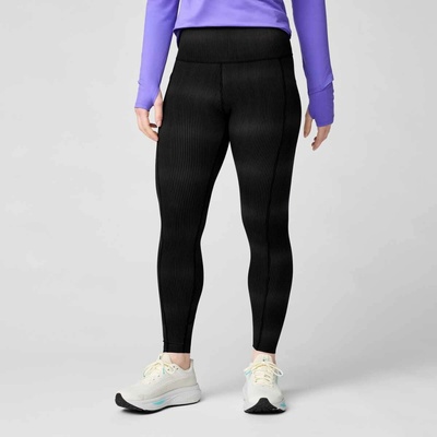 Brooks Chaser 7/8 Tight legíny dámské černá se vzorem