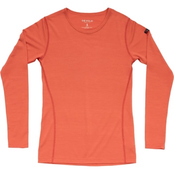 Devold Дамско мериносово термобельо Devold Breeze Woman Shirt Merino base layer - Coral II (115-0471-2614)