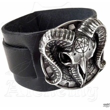 Alchemy Gothic náramok unisex Gears Of Aiwass A102