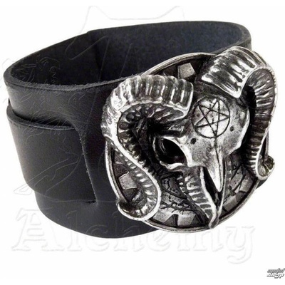 Alchemy Gothic náramok unisex Gears Of Aiwass A102