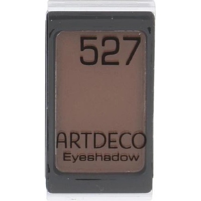 ARTDECO Eyeshadow Matt матиращи сенки за очи 0.8 g нюанс 527 Matt Chocolate