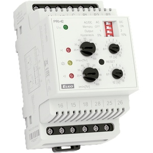 ELKO EP PRI-42 Токово реле 230 V AC (4747 standard)