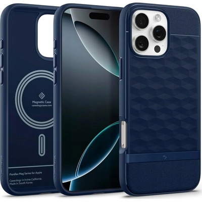 Spigen pre Apple iPhone 16 Pro tmavomodrý
