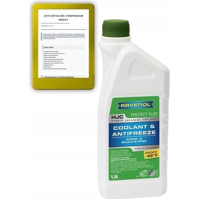 Ravenol HJC Hybrid Japanese Coolant Premix 1,5 l