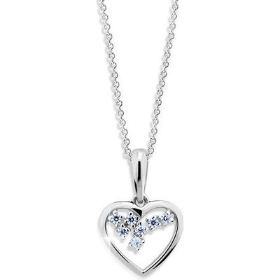 Cutie Jewellery přívěsek z bílého zlata Z6299 1606 40 70 X 2