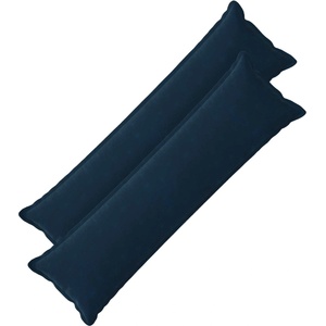 vidaXL Калъфка за възглавница 2 pcs HOUTEN Синьо 40 x 145 см (917269)